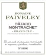 Faiveley Batard-Montrachet Grand Cru 2011 Front Label