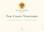 Hartford Far Coast Vineyard Pinot Noir 2011 Front Label