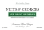 Domaine Henri Gouges Nuits-St-Georges Les Saint Georges Premier Cru 2012 Front Label