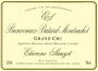 Domaine Etienne Sauzet Bienvenues-Batard-Montrachet Grand Cru 2010 Front Label