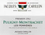 Domaine Jacques Carillon Puligny-Montrachet Les Perrieres Premier Cru 2013 Front Label