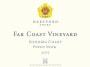 Hartford Far Coast Vineyard Pinot Noir 2012 Front Label