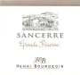 Henri Bourgeois Sancerre Grande Reserve 2015 Front Label