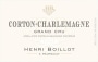 Domaine Henri Boillot Corton-Charlemagne Grand Cru 2006 Front Label