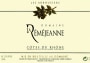 Domaine La Remejeanne Cotes-du-Rhone Rouge Les Arbousiers 2007 Front Label