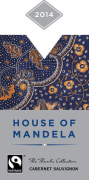 House Of Mandela The Thembu Collection Cabernet Sauvignon 2014 Front Label