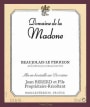 Domaine de la Madone Beaujolais Le Perreon 2015 Front Label