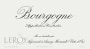 Maison Leroy Bourgogne Rouge 2009 Front Label
