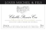 Louis Michel Chablis Montee de Tonnerre Premier Cru 2014 Front Label