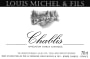 Louis Michel Chablis AC 2013 Front Label