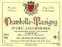 Hudelot-Noellat Chambolle-Musigny Les Charmes Premier Cru 2014 Front Label