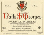Hudelot-Noellat Nuits-St. Georges Les Murgers Premier Cru 2010 Front Label