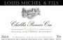 Louis Michel Chablis Vaillons Premier Cru 2013 Front Label