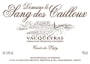 Dom. Le Sang Des Cailloux Vacqueyras 2011 Front Label