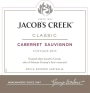 Jacob's Creek Classic Cabernet Sauvignon 2015 Front Label