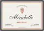 Davies Mirabelle Rose Brut 2012 Front Label