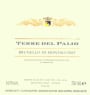 Tenimenti Angelini Brunello di Montalcino Terre del Palio Brunello 2007 Front Label