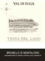 Tenimenti Angelini Brunello di Montalcino Val di Suga Vigna del Lago 2010 Front Label