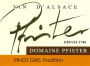 Melanie Pfister Tradition Pinot Gris 2013 Front Label