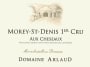 Domaine Arlaud Morey-Saint-Denis Aux Cheseaux Premier Cru 2012 Front Label