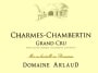 Domaine Arlaud Charmes-Chambertin Grand Cru 2013 Front Label