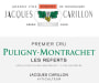 Francois Carillon Puligny-Montrachet Les Referts Premier Cru 2014 Front Label