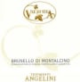 Tenimenti Angelini Brunello di Montalcino Val di Suga 2010 Front Label