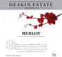 Deakin Estate Merlot 2014 Front Label