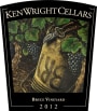 Ken Wright Cellars Bryce Vineyard Pinot Noir 2012 Front Label