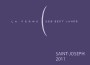 La Ferme des Sept Lunes Saint-Joseph 2011 Front Label