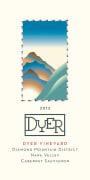 Dyer Vineyard Cabernet Sauvignon 2012 Front Label