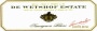 De Wetshof Sauvignon Blanc 2011 Front Label