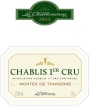 La Chablisienne Chablis Montee de Tonnerre Premier Cru 2014 Front Label
