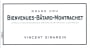 Vincent Girardin Bienvenues-Batard-Montrachet Grand Cru 2014 Front Label