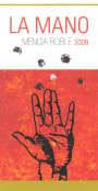La Mano Roble Mencia 2009 Front Label