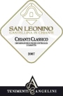 Tenimenti Angelini Chianti Classico San Leonino 2007 Front Label