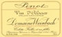 Domaine Weinbach Reserve Pinot Blanc 2011 Front Label