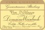 Domaine Weinbach Altenbourg Cuvee Laurence Gewurztraminer 2013 Front Label