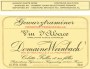 Domaine Weinbach Reserve Personnelle Gewurztraminer 2011 Front Label
