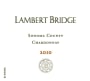Lambert Bridge Chardonnay 2010 Front Label