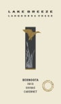 Lake Breeze Bernoota Shiraz - Cabernet Sauvignon 2013 Front Label