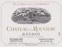 Domaines Bunan Bandol Chateau de la Rouviere 2014 Front Label