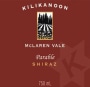 Kilikanoon Parable Shiraz 2005 Front Label