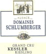 Domaines Schlumberger Kessler Grand Cru Riesling 2011 Front Label