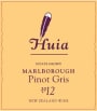 Huia Pinot Gris 2012 Front Label