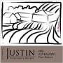 Justin Paso Robles Zinfandel 2008 Front Label