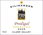 Kilikanoon Clare Valley Prodigal Grenache 2009 Front Label