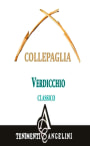 Tenimenti Angelini Collepaglia Verdicchio dei Castelli di Jesi Classico 2013 Front Label