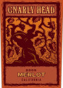Gnarly Head Merlot 2005 Front Label