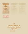 Dona Paula El Alto Parcel Malbec 2012 Front Label